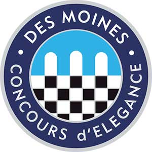 Des Moines Concours logo